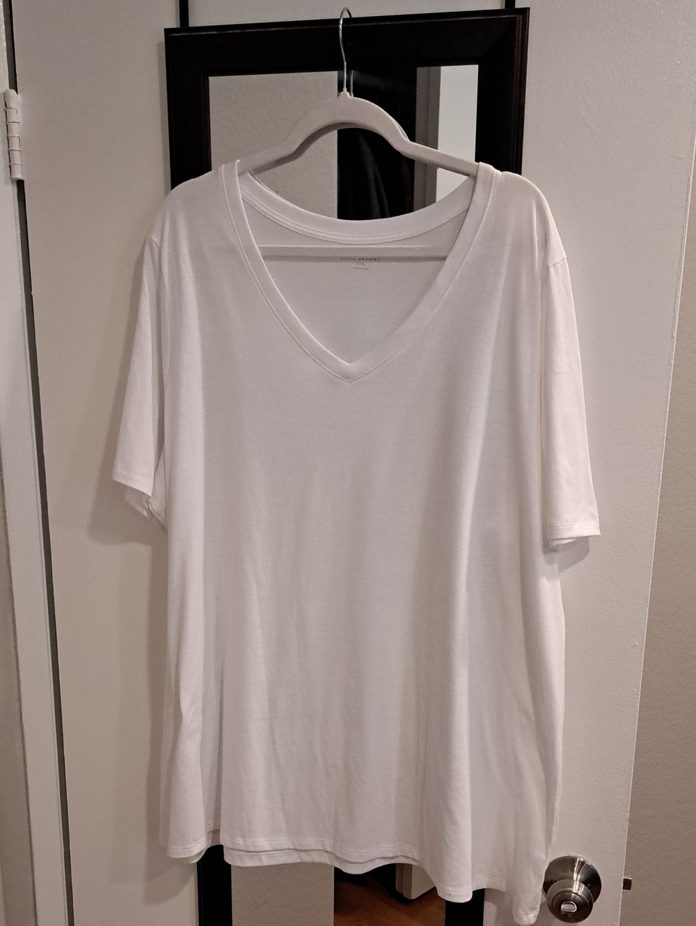 Lane Bryant Perfect Sleeve V-Neck Tee
